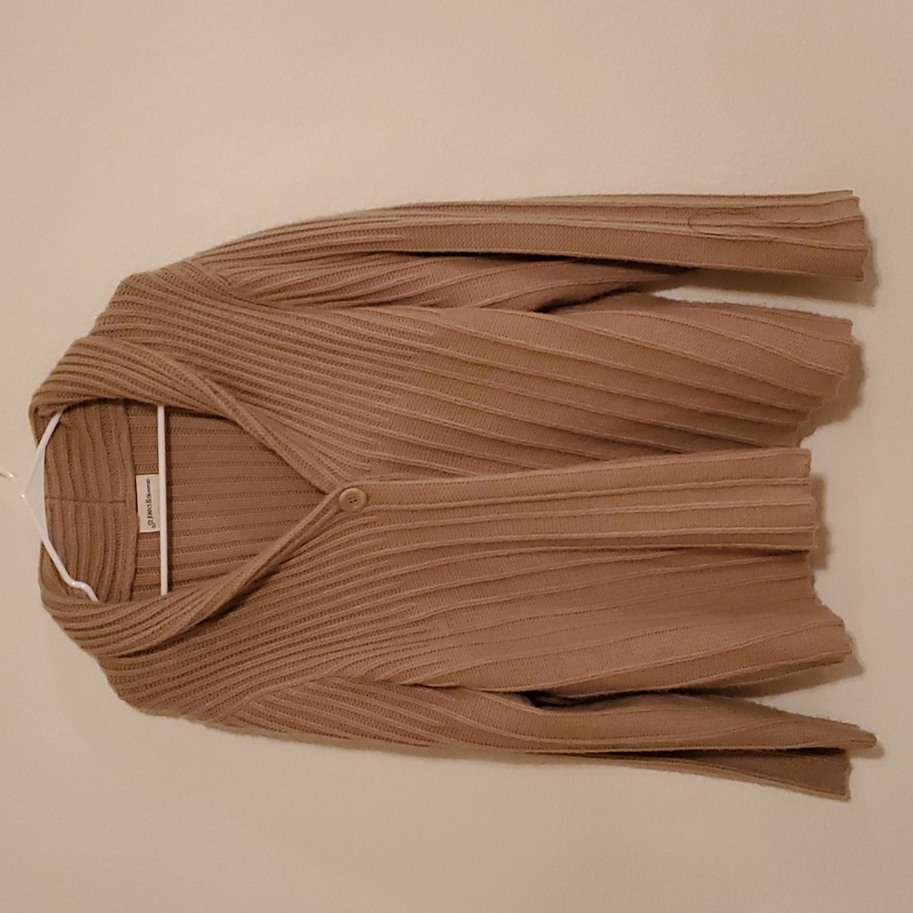 Knit cardigan